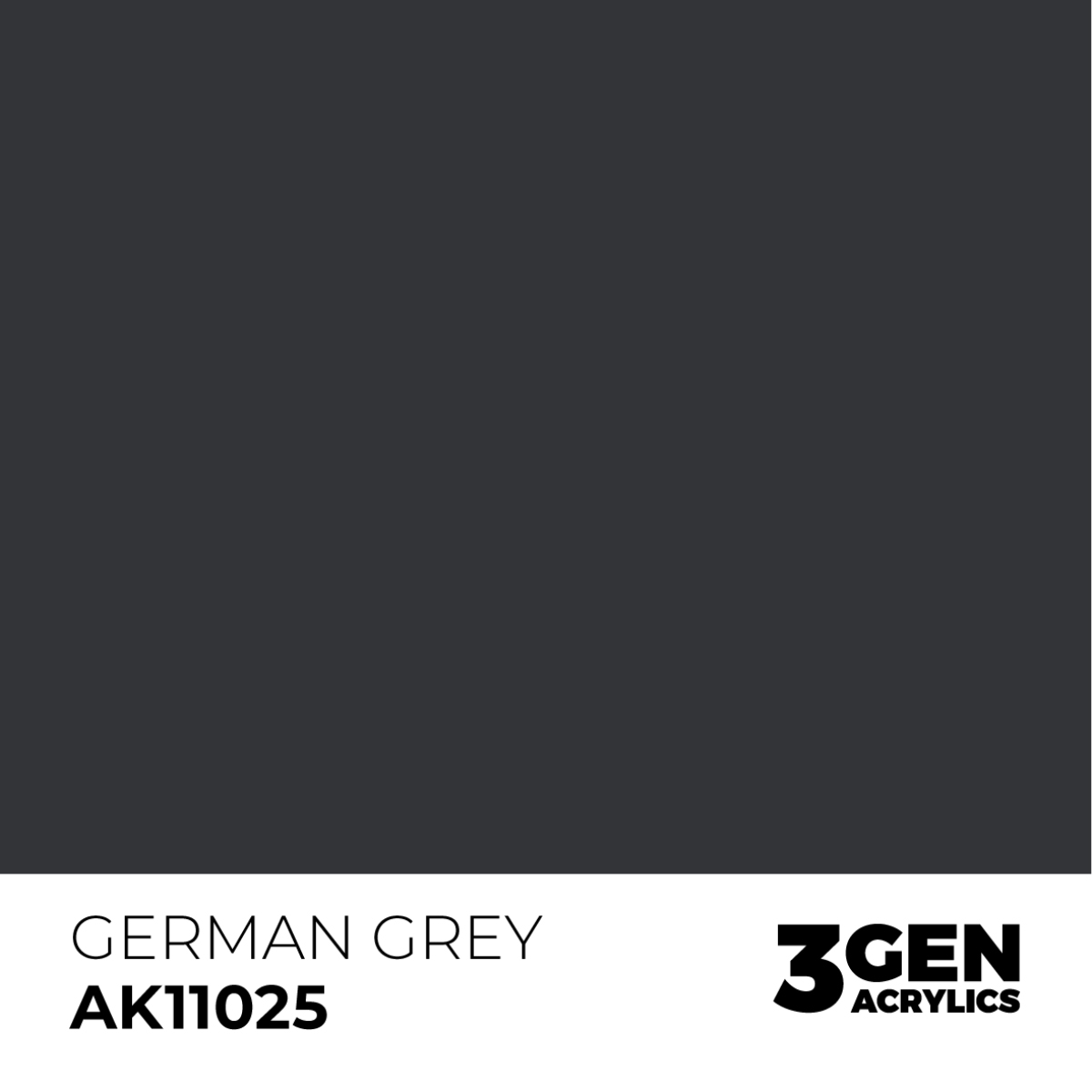 AK Interactive Acrylic German Grey Standard 11025