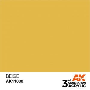 AK Interactive Acrylic Beige Standard 11030