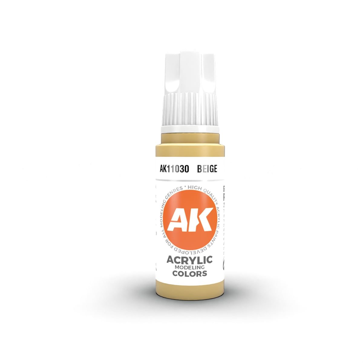 AK Interactive Acrylic Beige Standard 11030