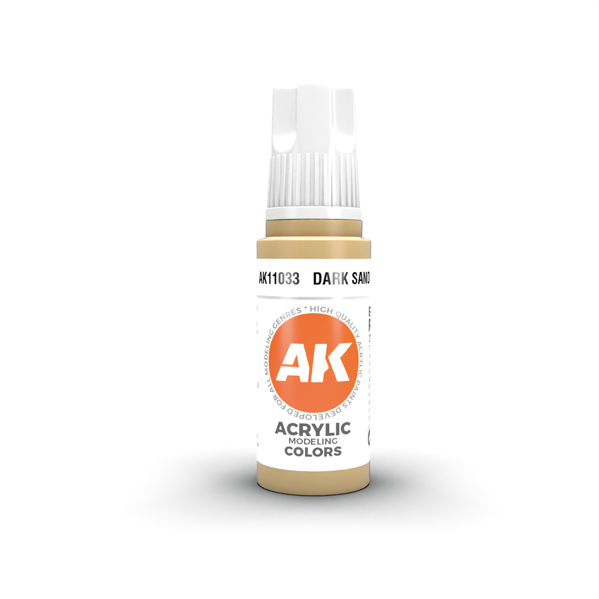 AK Interactive Acrylic Dark Sand Standard 11033