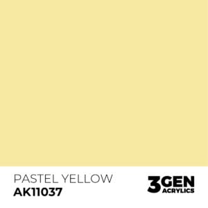 AK Interactive Acrylic Yellow Pastel 11037