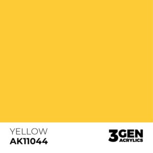 AK Interactive Acrylic Yellow Standard 11044