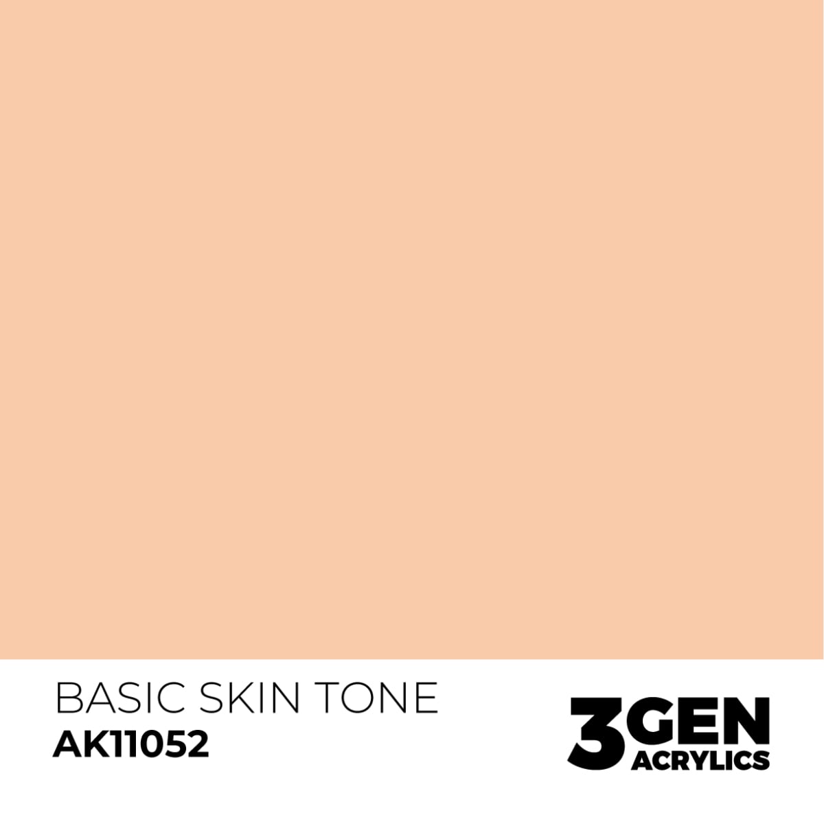 AK Interactive Acrylic Basic Skin Tone Standard 11052