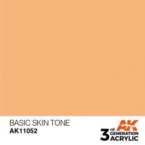 AK Interactive Acrylic Basic Skin Tone Standard 11052