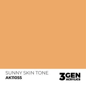 AK Interactive Acrylic Sunny Skin Tone Standard 11055