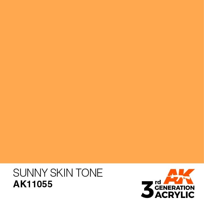 AK Interactive Acrylic Sunny Skin Tone Standard 11055