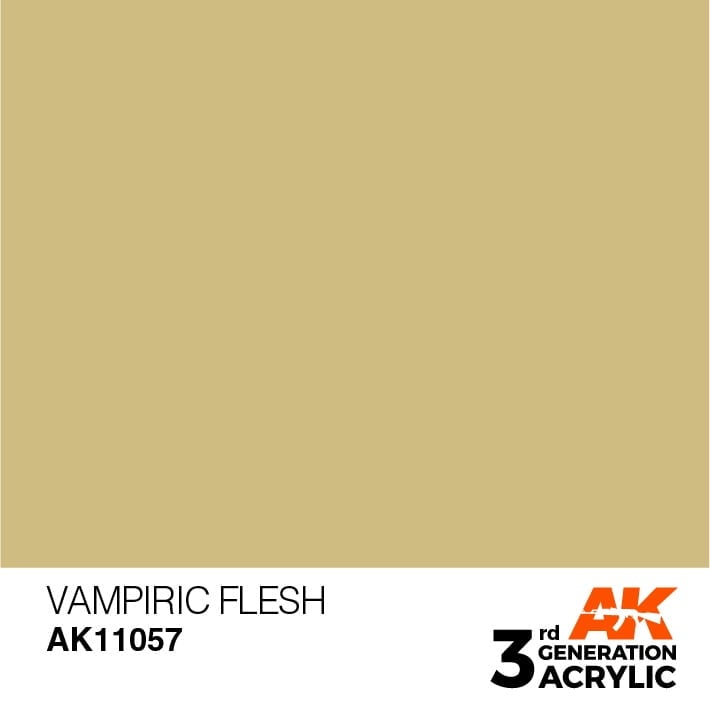 AK Interactive Acrylic Vampiric Flesh Standard 11057