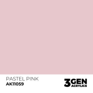 AK Interactive Acrylic Pink Pastel 11059