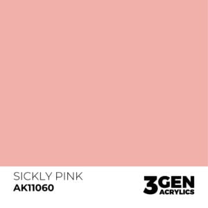 AK Interactive Acrylic Sickly Pink Standard 11060