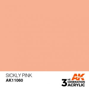 AK Interactive Acrylic Sickly Pink Standard 11060