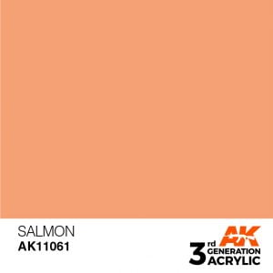 AK Interactive Acrylic Salmon Standard 11061
