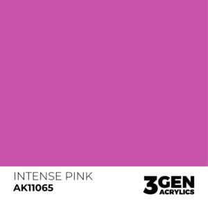 AK Interactive Acrylic Intense Pink Intense 11065