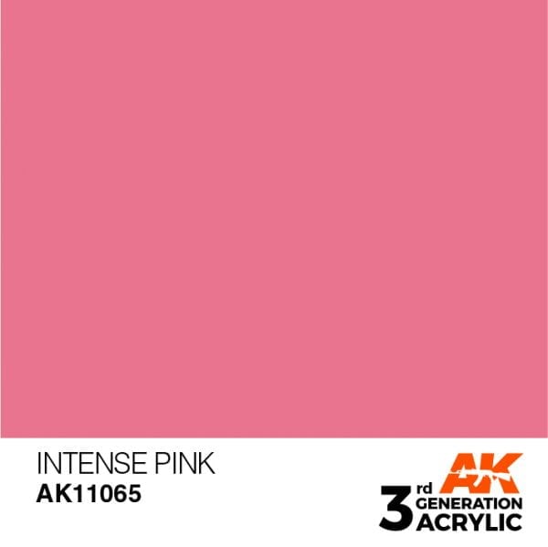 AK Interactive Acrylic Intense Pink Intense 11065