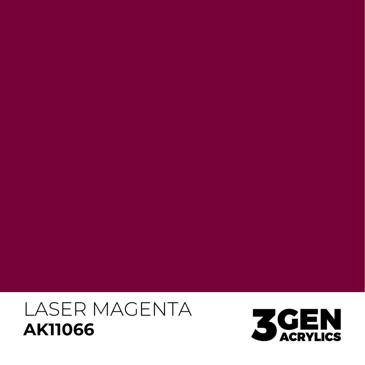 AK Interactive Acrylic Laser Magenta Standard 11066