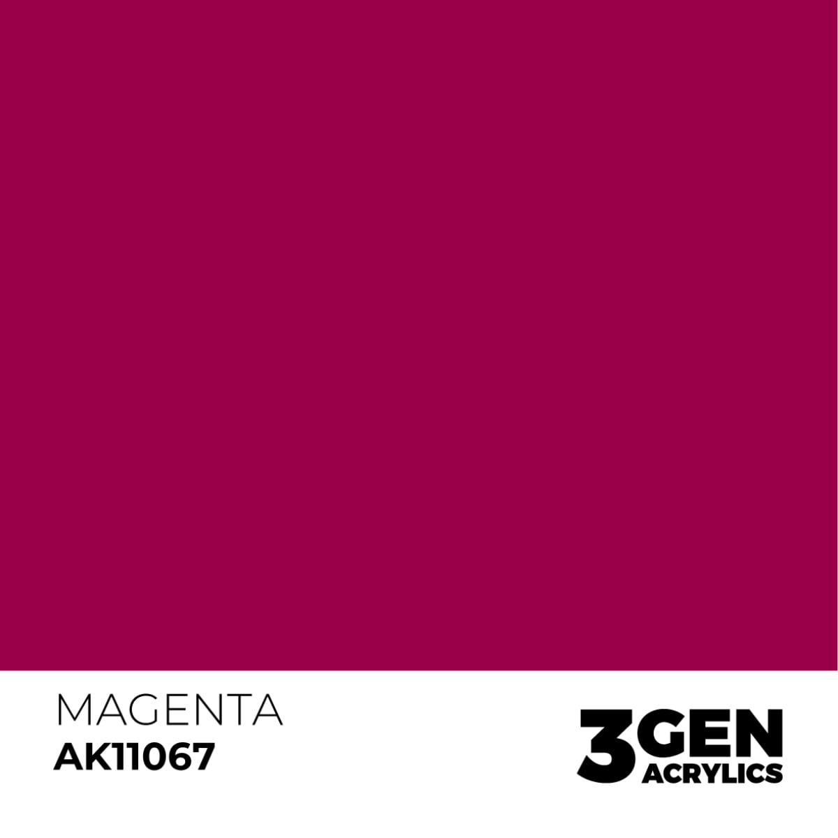 AK Interactive Acrylic Magenta Standard 11067