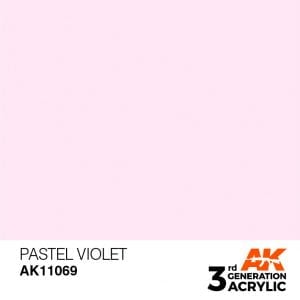 AK Interactive Acrylic Pastel Violet Pastel 11069