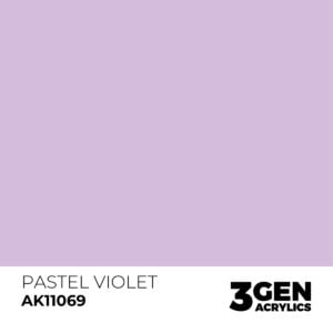 AK Interactive Acrylic Pastel Violet Pastel 11069