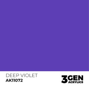 AK Interactive Acrylic Deep Violet Intense 11072