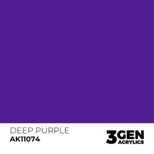 AK Interactive Acrylic Deep Purple Intense 11074