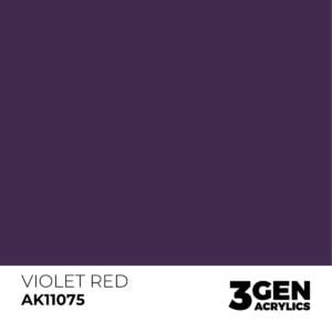 AK Interactive Acrylic Violet Red Standard 11075