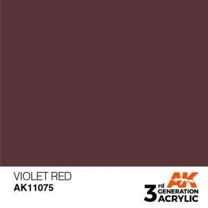 AK Interactive Acrylic Violet Red Standard 11075