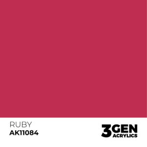 AK Interactive Acrylic Ruby Standard 11084
