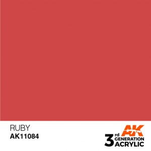 AK Interactive Acrylic Ruby Standard 11084