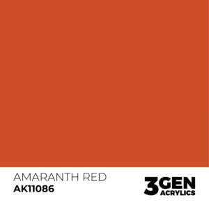 AK Interactive Acrylic Amaranth Red Standard 11086