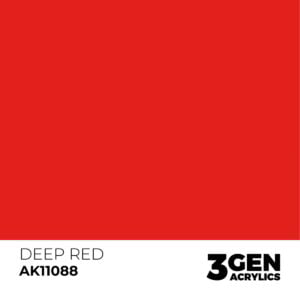 AK Interactive Acrylic Deep Red Intense 11088