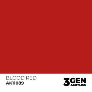 AK Interactive Acrylic Blood Red Standard 11089