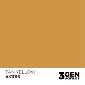 AK Interactive Acrylic Tan Yellow Standard 11116