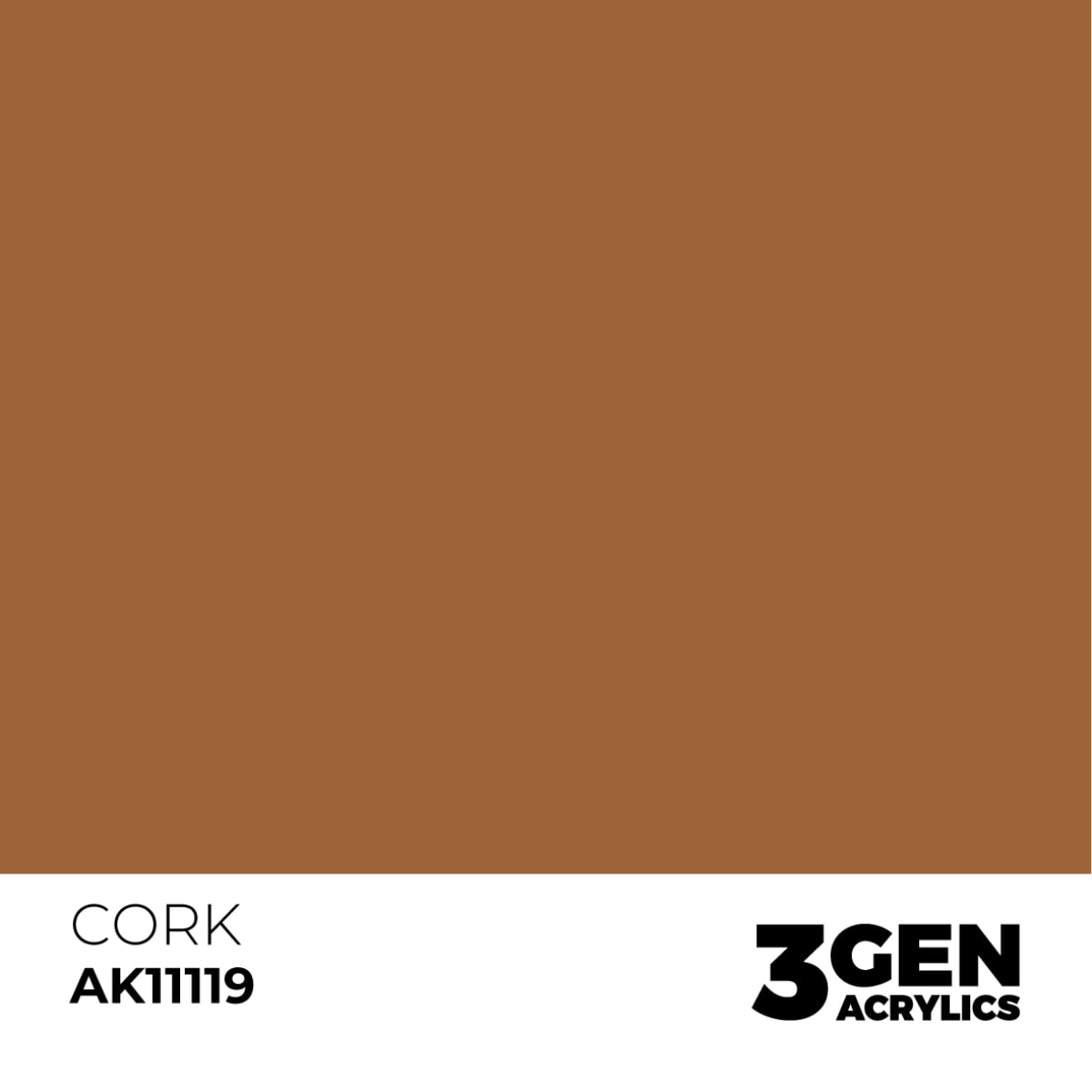 AK Interactive Acrylic Cork Standard 11119