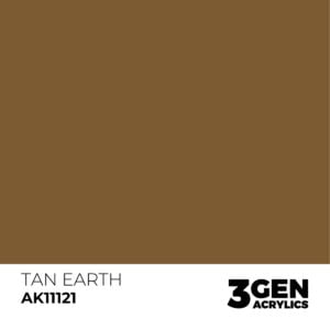AK Interactive Acrylic Tan Earth Standard 11121