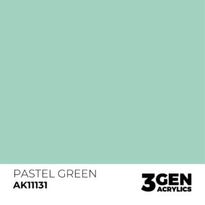 AK Interactive Acrylic Pastel Green Pastel 11131