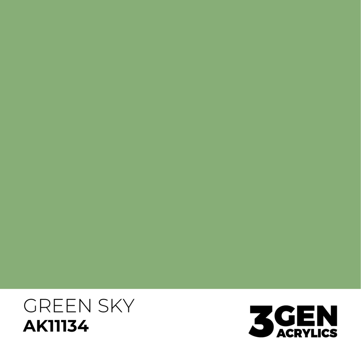 AK Interactive Acrylic Green Sky Standard 11134 • Canada's largest