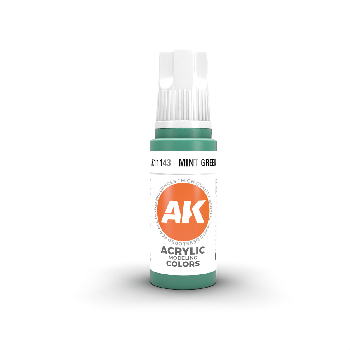 AK Interactive Acrylic Mint Green Standard 11143