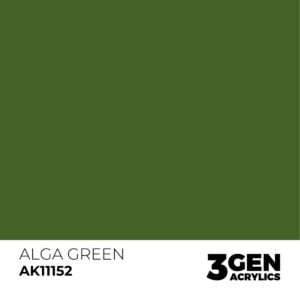 AK Interactive Acrylic Alga Green Standard 11152