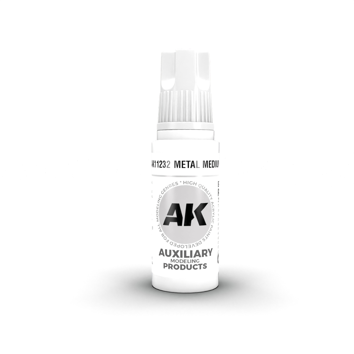 AK Interactive 3rd Generation Acrylic Metal Medium 17ml 11232