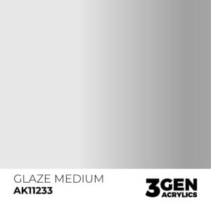 AK Interactive 3rd Generation Acrylic Glaze Medium 17ml 11233