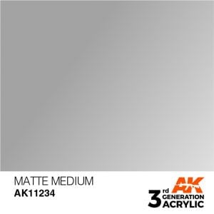 AK Interactive Acrylic Matt Medium 17ml 11234