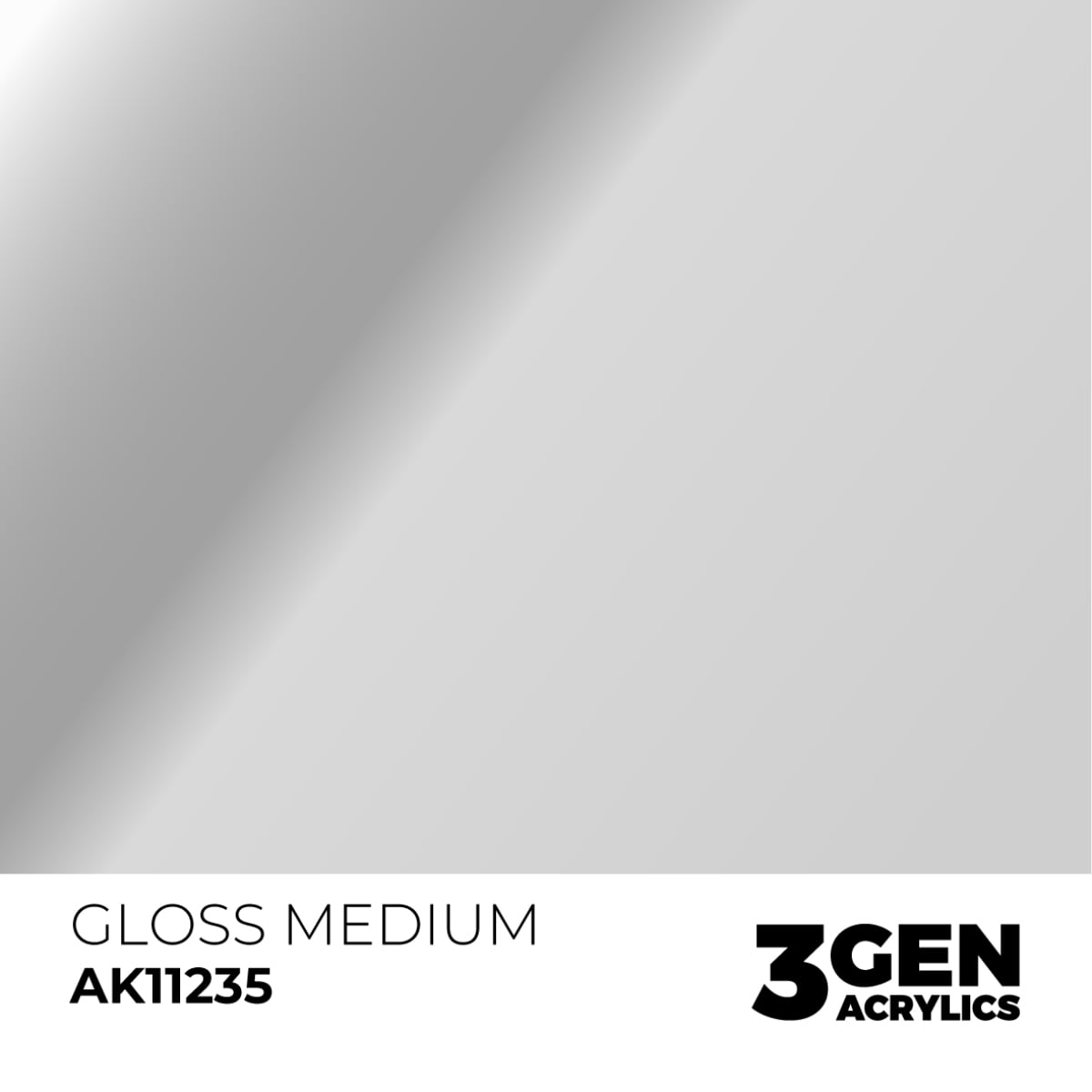 AK Interactive 3rd Generation Acrylic Gloss Medium 17ml 11235