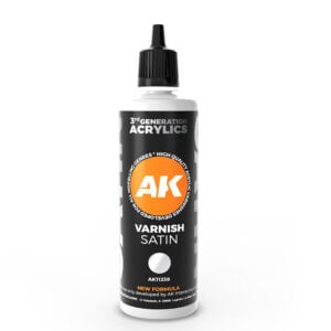 AK Interactive 3rd Generation Acrylic Varnish Satin 100ml 11238