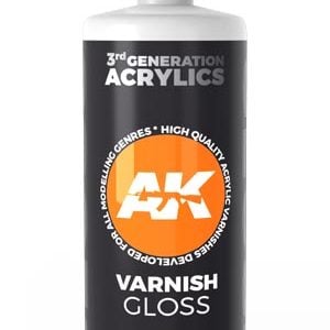 AK Interactive Acrylic Varnish Gloss 100ml 11239