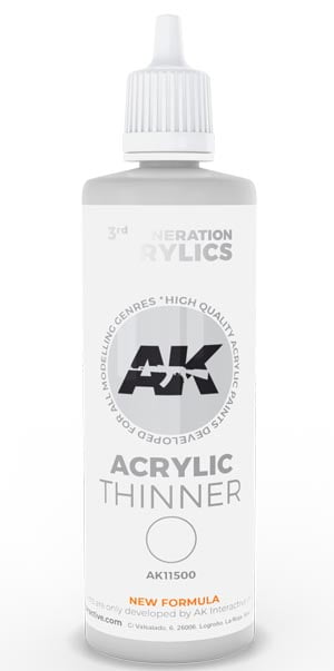 AK Interactive Acrylic Thinner 100ml 11500