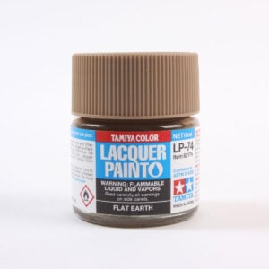 Tamiya Lacquer Paint 82174 LP-74 LP74 Flat Earth