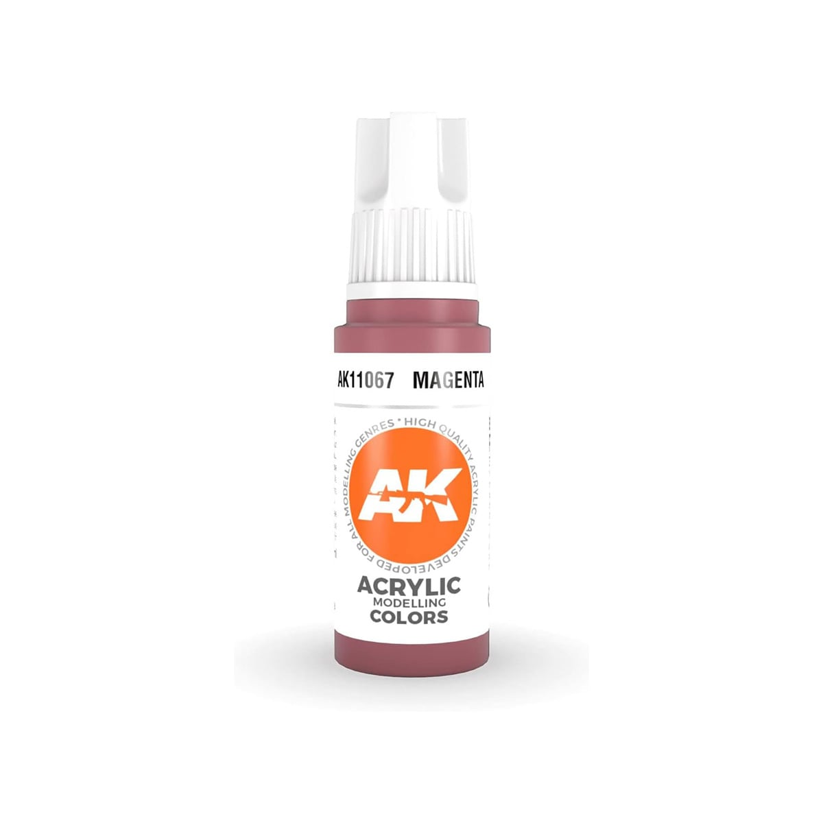AK Interactive Acrylic Magenta Standard 11067