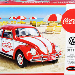 Polar Lights Volkswagen Beetle Snap Coca-Cola Snap 1/24 Scale POL 960 Box