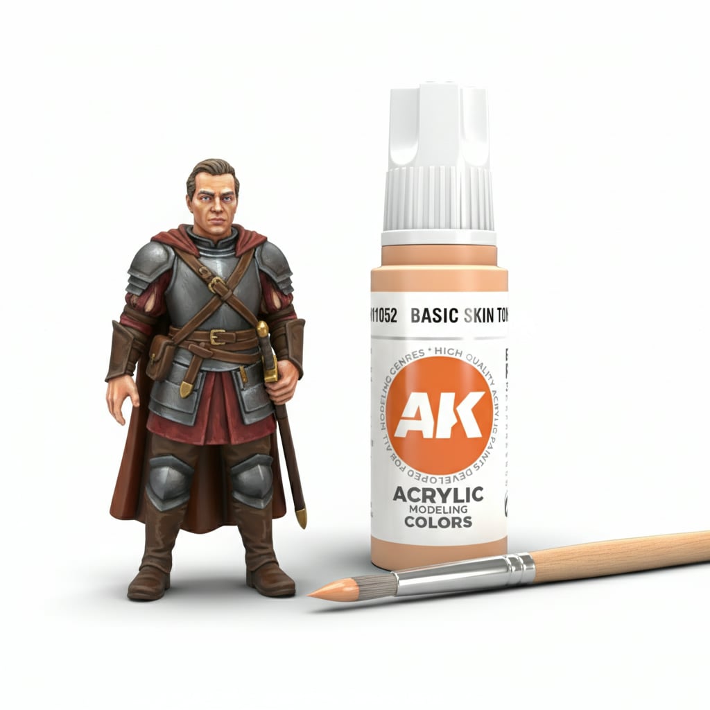 AK Interactive Acrylic Basic Skin Tone Standard 11052