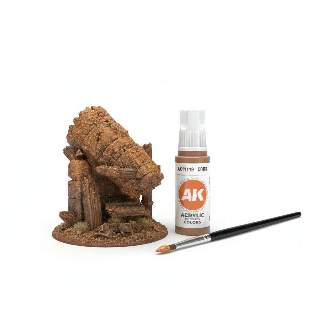 AK Interactive Acrylic Cork Standard 11119