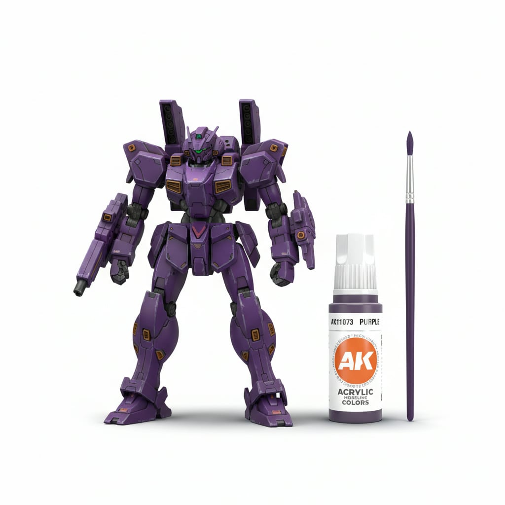 AK Interactive Acrylic Purple Standard 11073